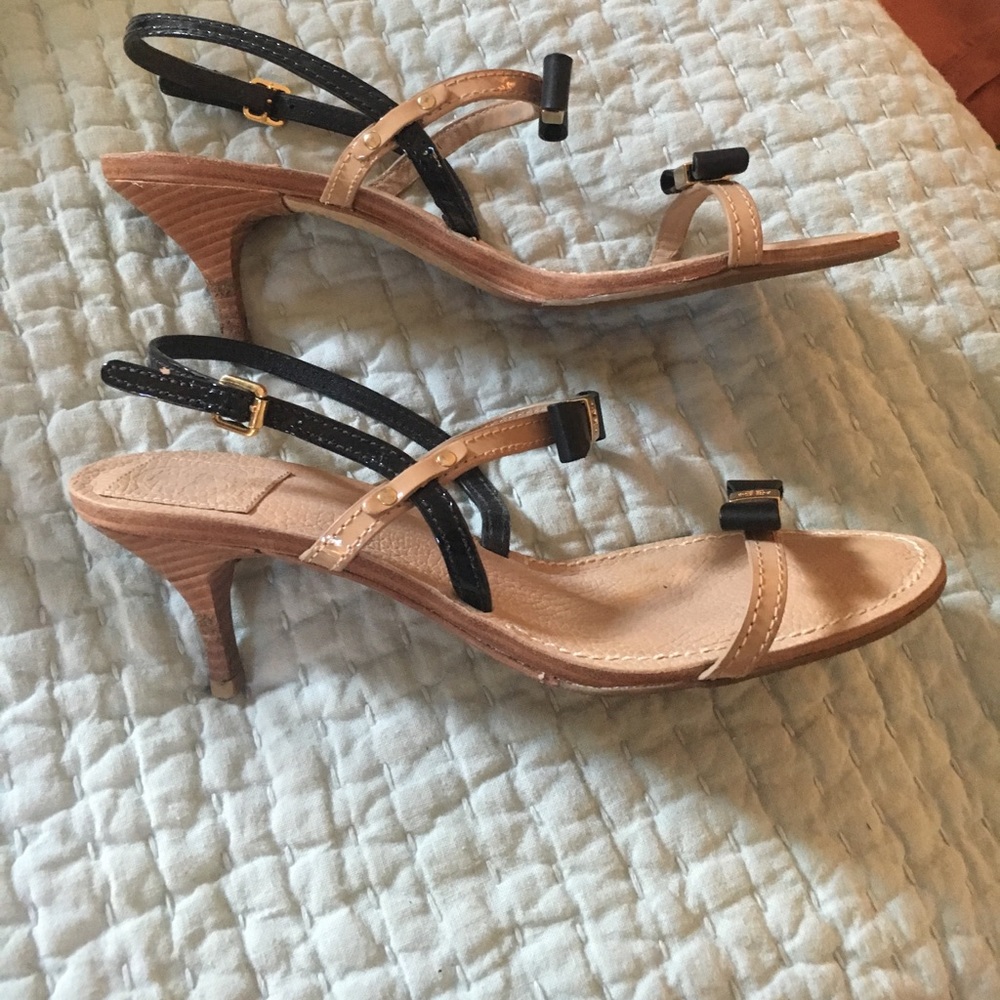 Tory Burch Kitten Heels - Gem